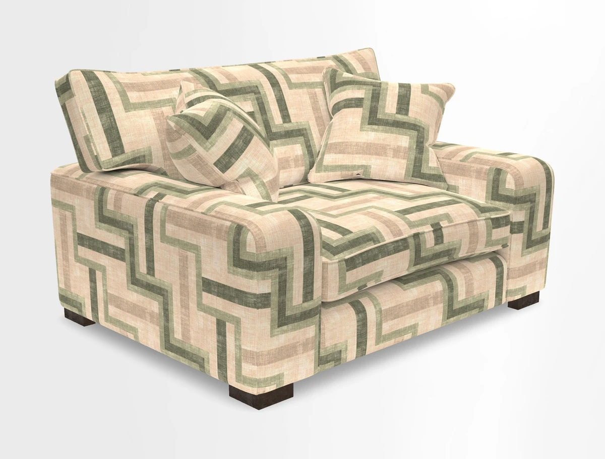 Richmond Snuggler in Two Tone Plain Biscuit