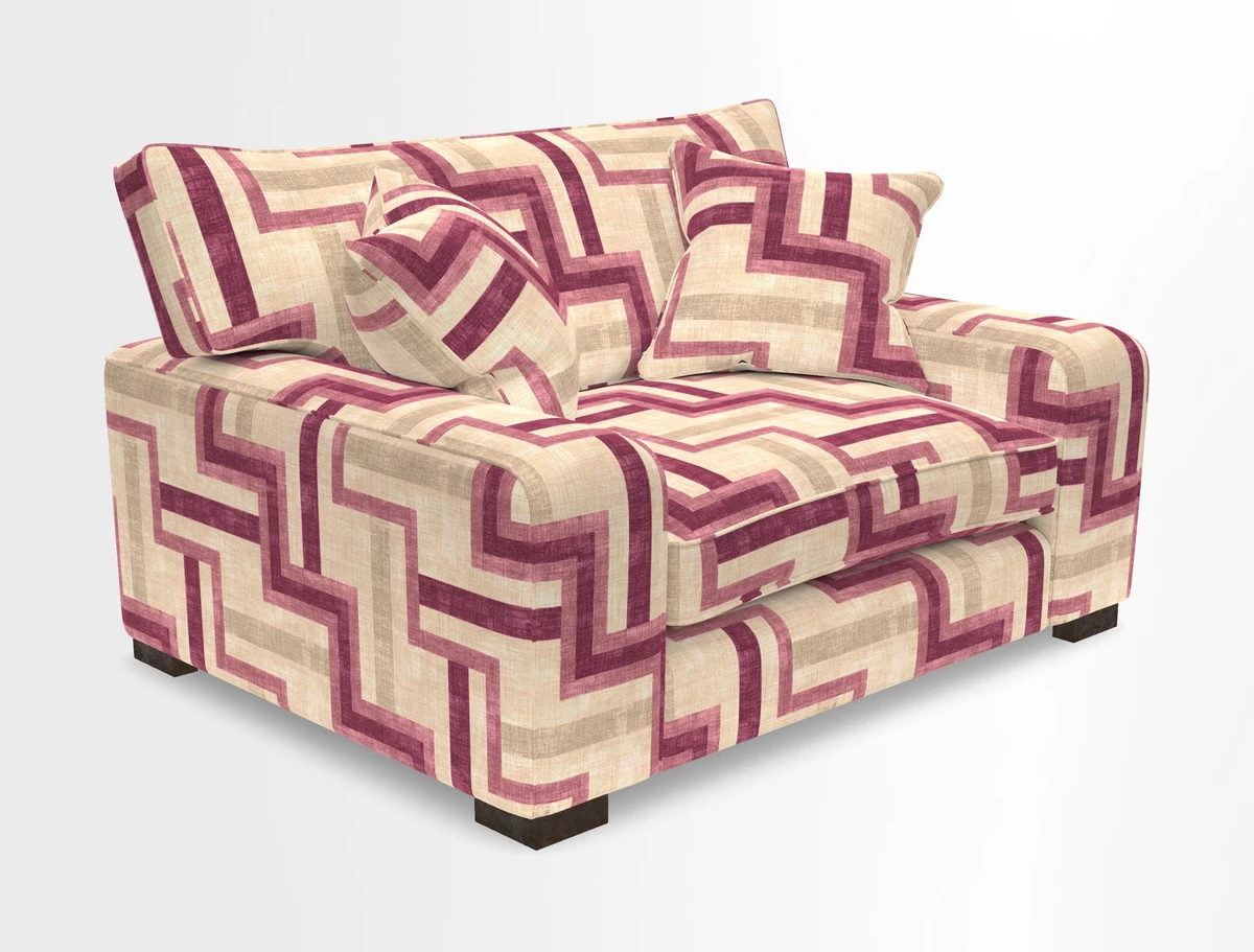 Richmond Snuggler in Two Tone Plain Biscuit