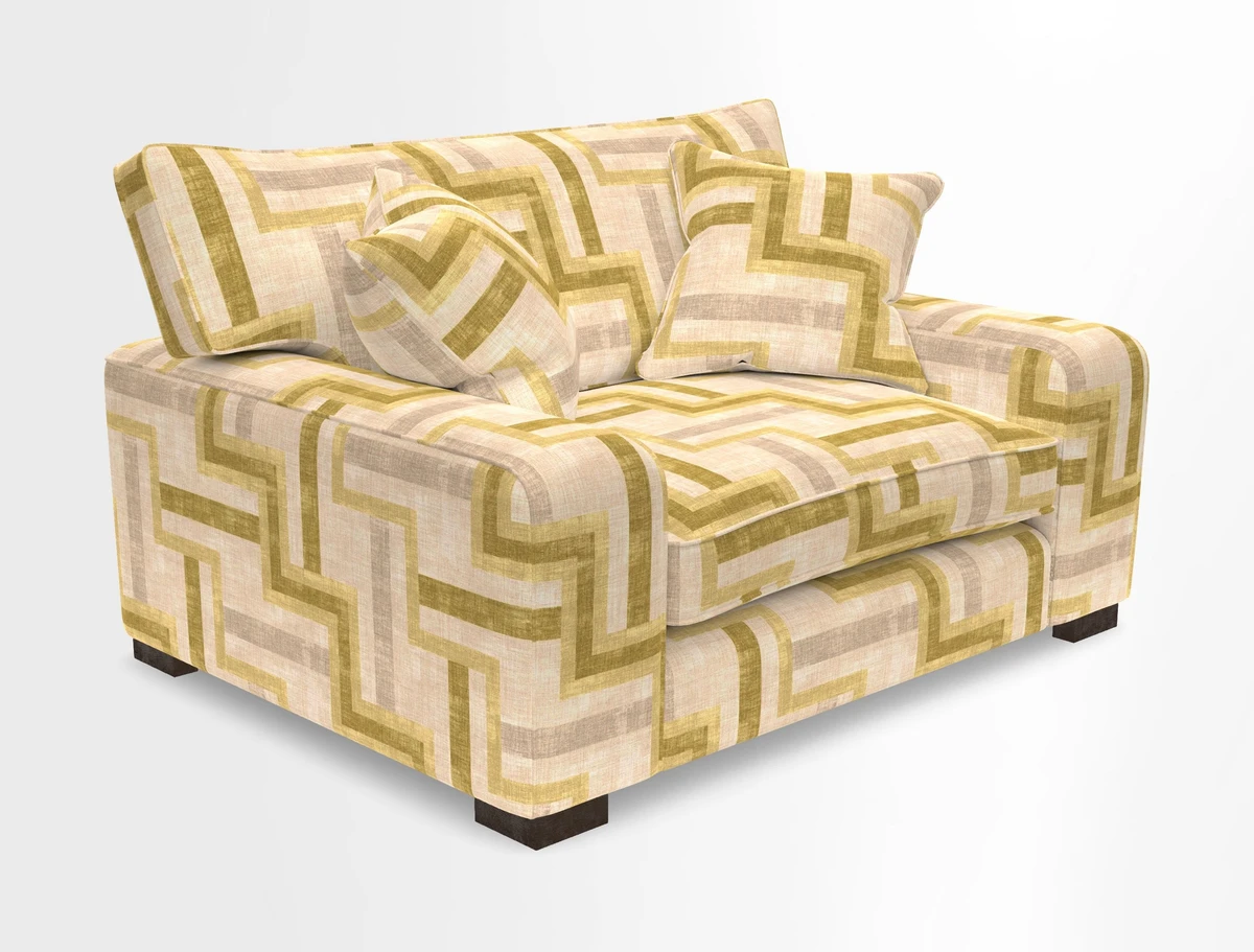 Richmond Snuggler in Two Tone Plain Biscuit