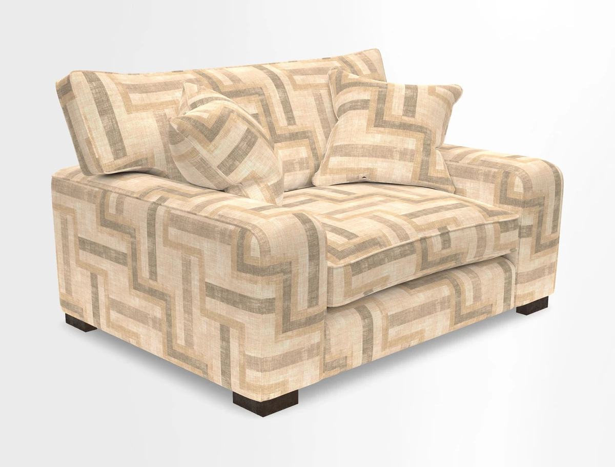 Richmond Snuggler in Two Tone Plain Biscuit