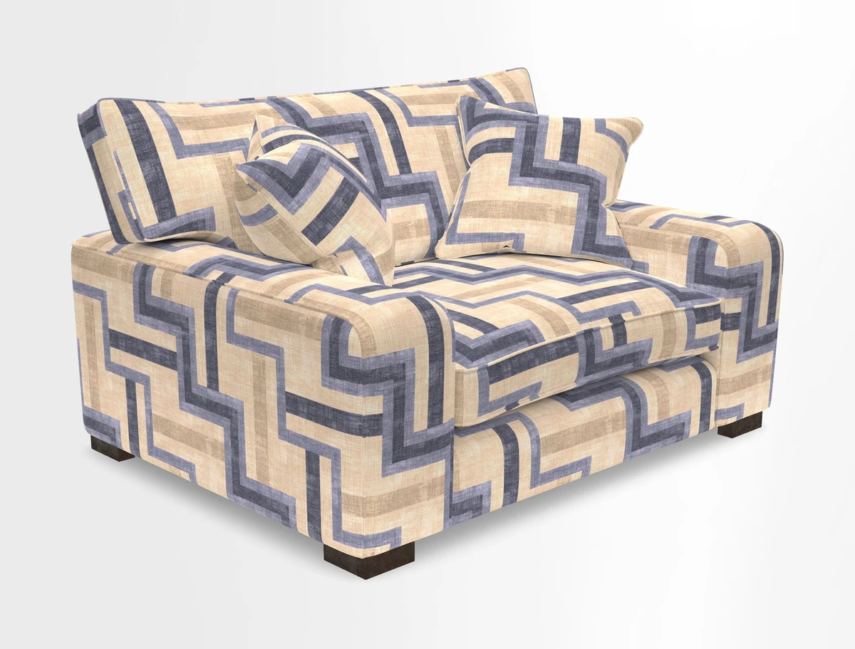Richmond Snuggler in Two Tone Plain Biscuit