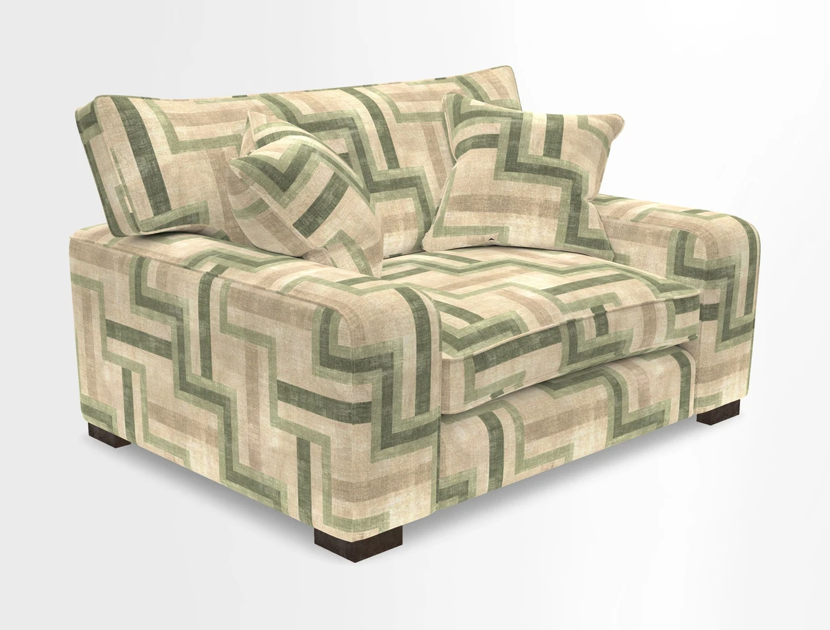 Richmond Snuggler in Two Tone Plain Biscuit