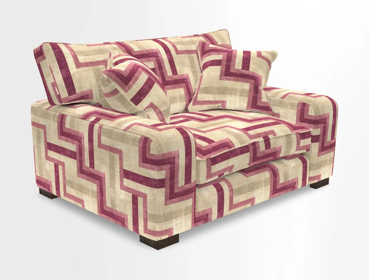 Richmond Snuggler in Two Tone Plain Biscuit
