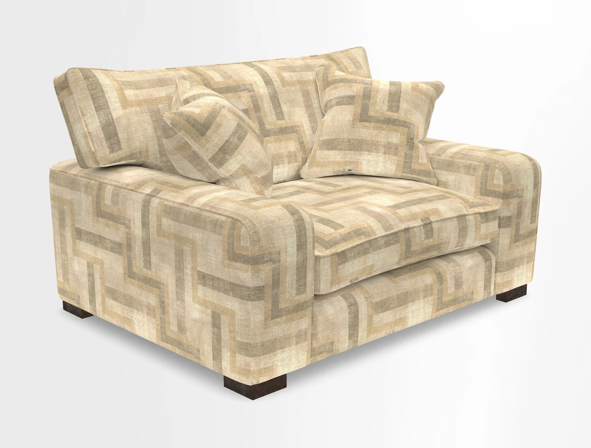 Richmond Snuggler in Two Tone Plain Biscuit