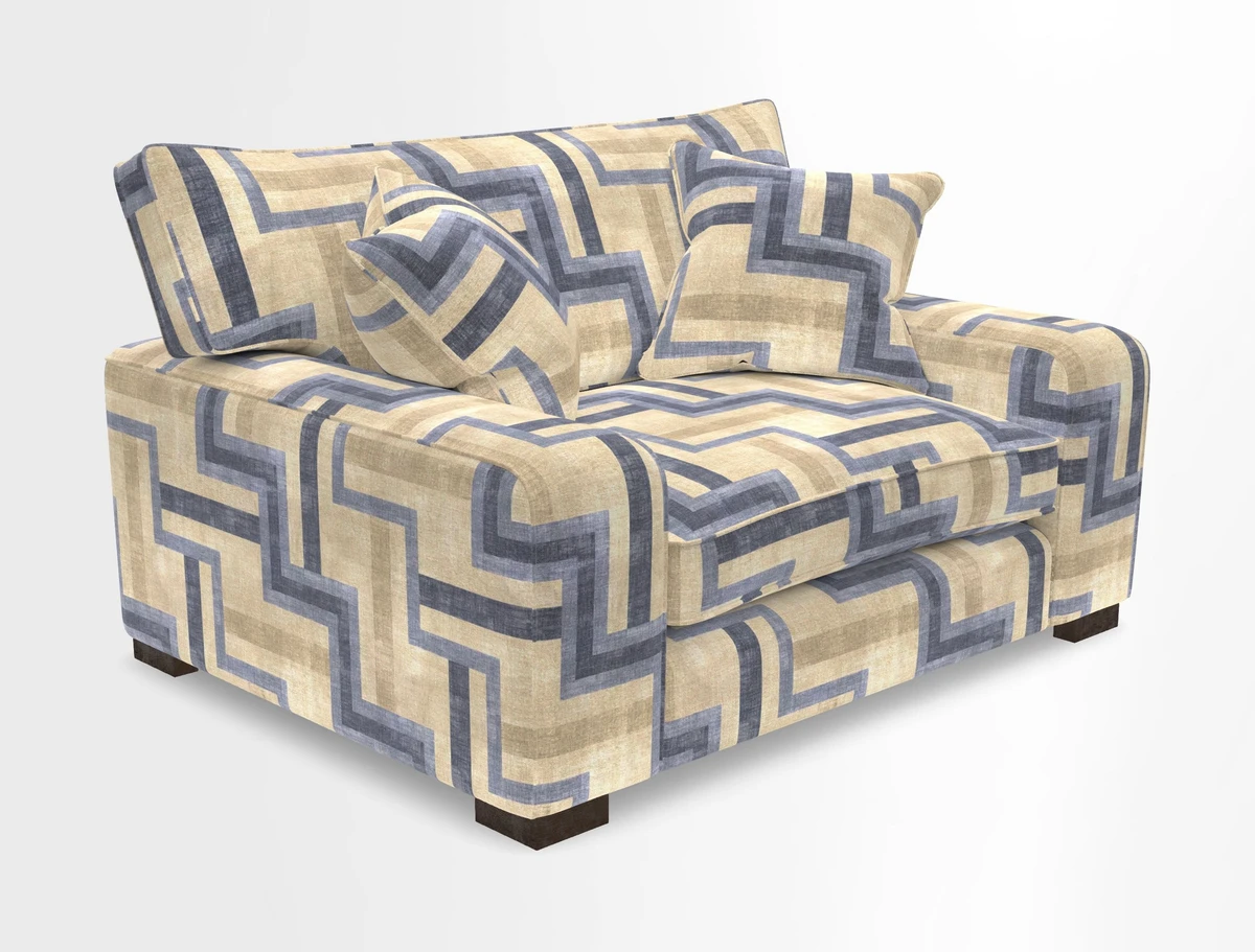 Richmond Snuggler in Two Tone Plain Biscuit