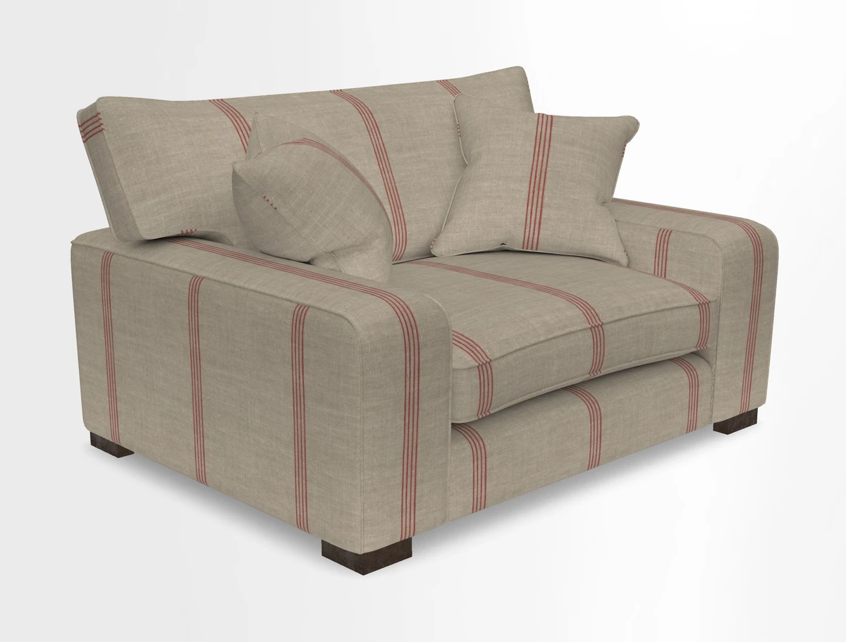 Richmond Snuggler in Two Tone Plain Biscuit