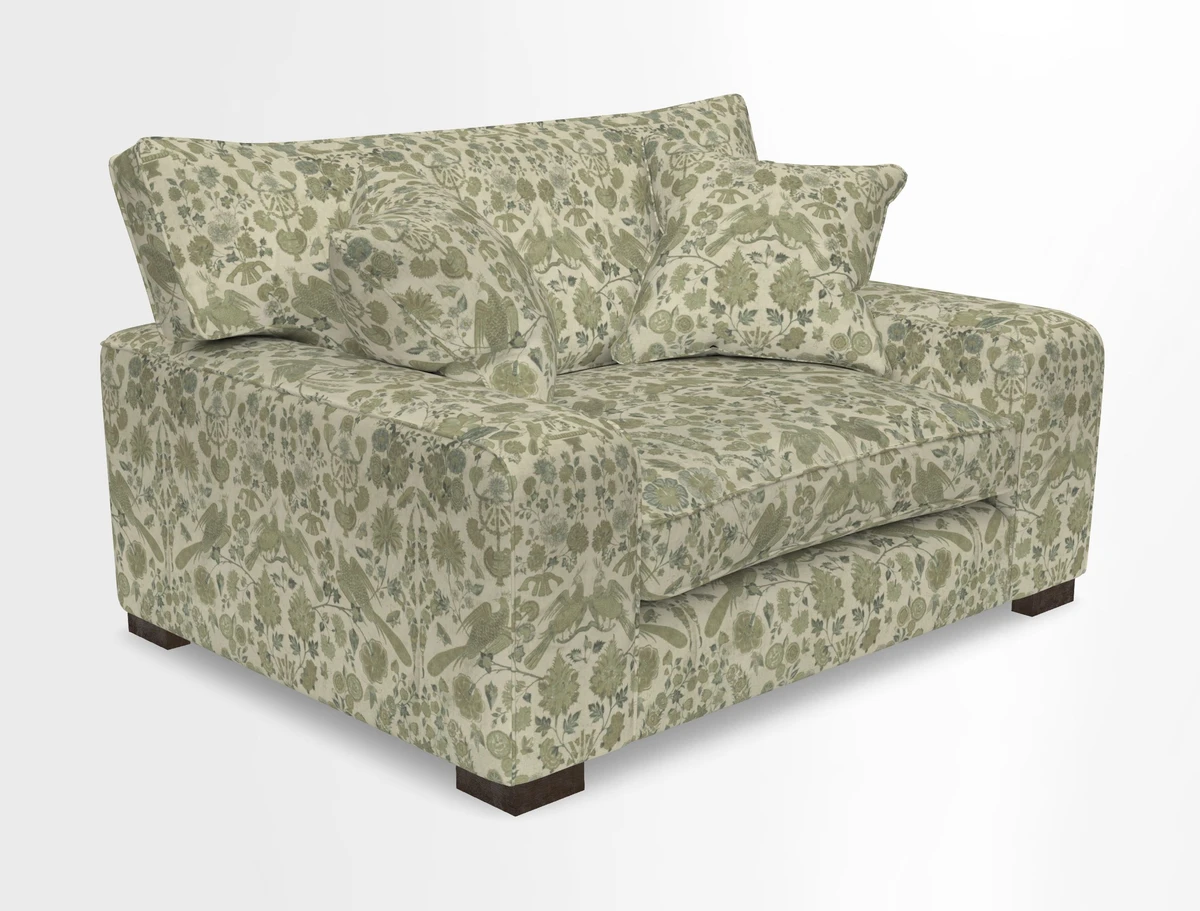 Richmond Snuggler in Two Tone Plain Biscuit