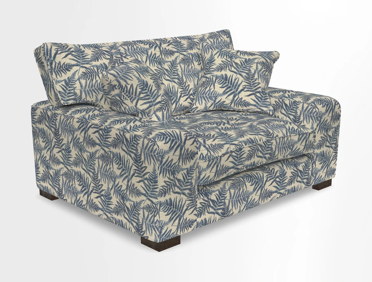 Richmond Snuggler in Two Tone Plain Biscuit