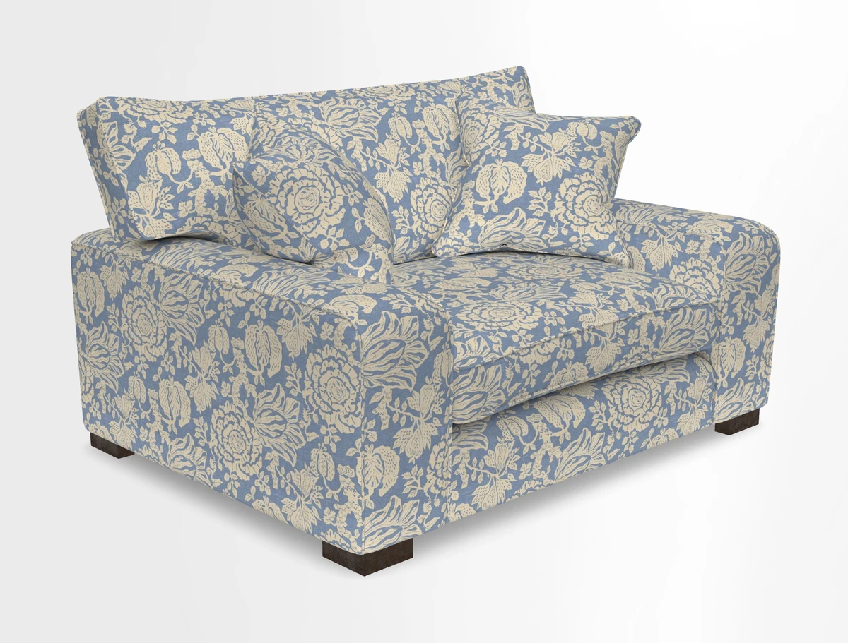 Richmond Snuggler in Two Tone Plain Biscuit