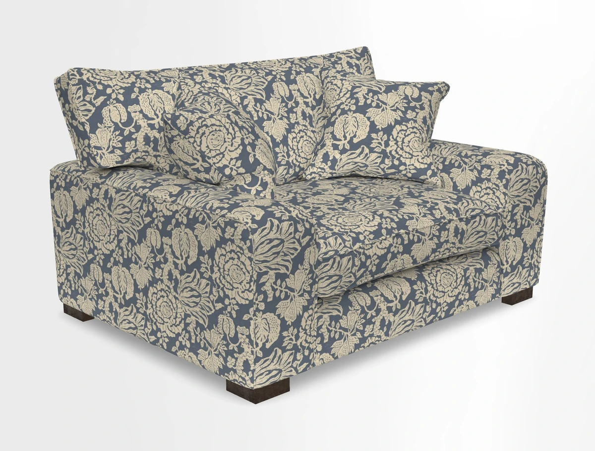 Richmond Snuggler in Two Tone Plain Biscuit