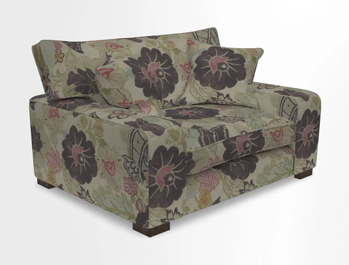 Richmond Snuggler in Two Tone Plain Biscuit