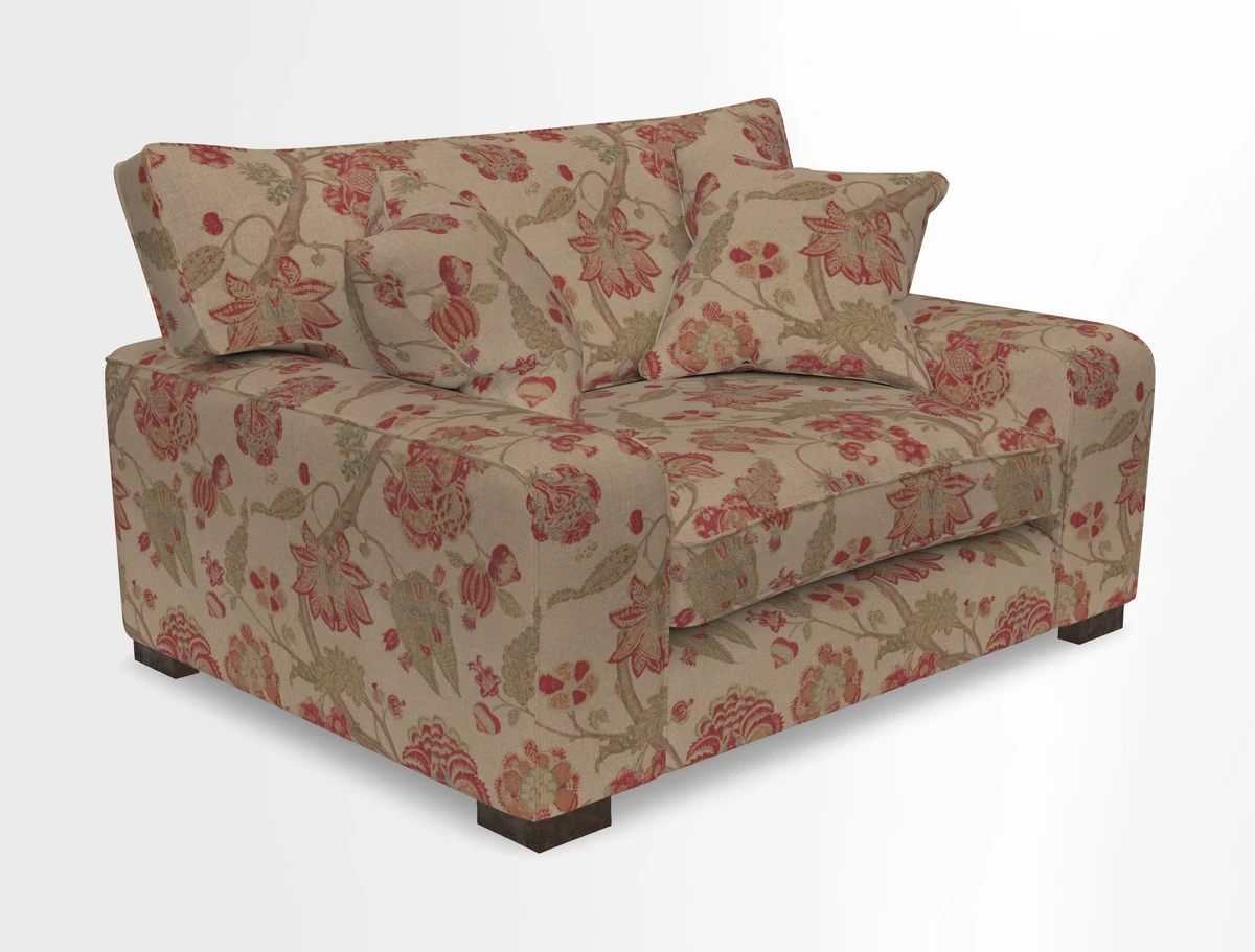 Richmond Snuggler in Two Tone Plain Biscuit