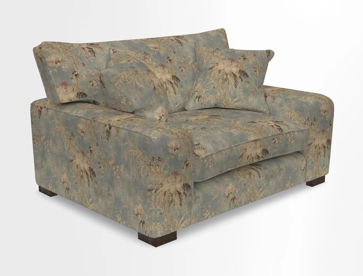 Richmond Snuggler in Two Tone Plain Biscuit
