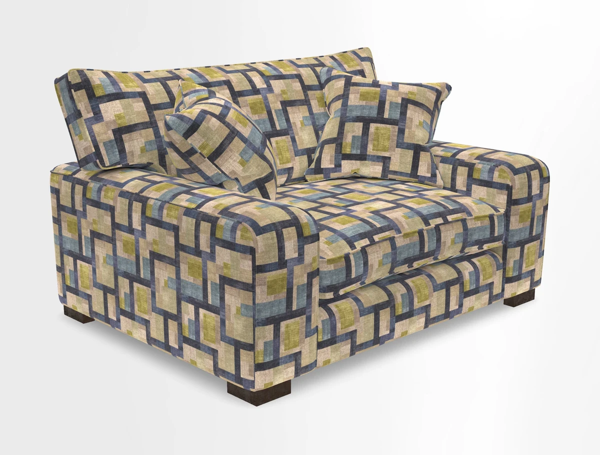 Richmond Snuggler in Two Tone Plain Biscuit