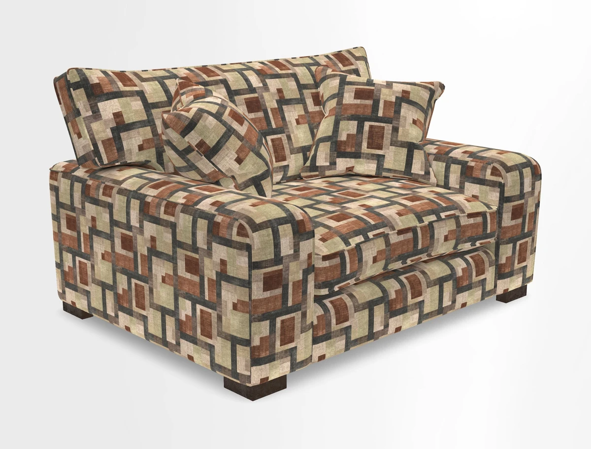 Richmond Snuggler in Two Tone Plain Biscuit