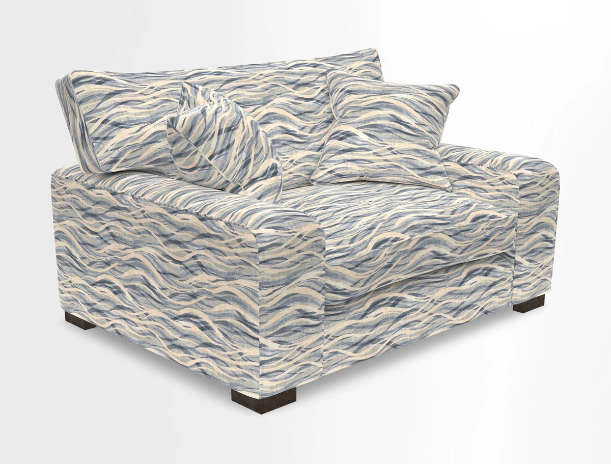 Richmond Snuggler in Two Tone Plain Biscuit