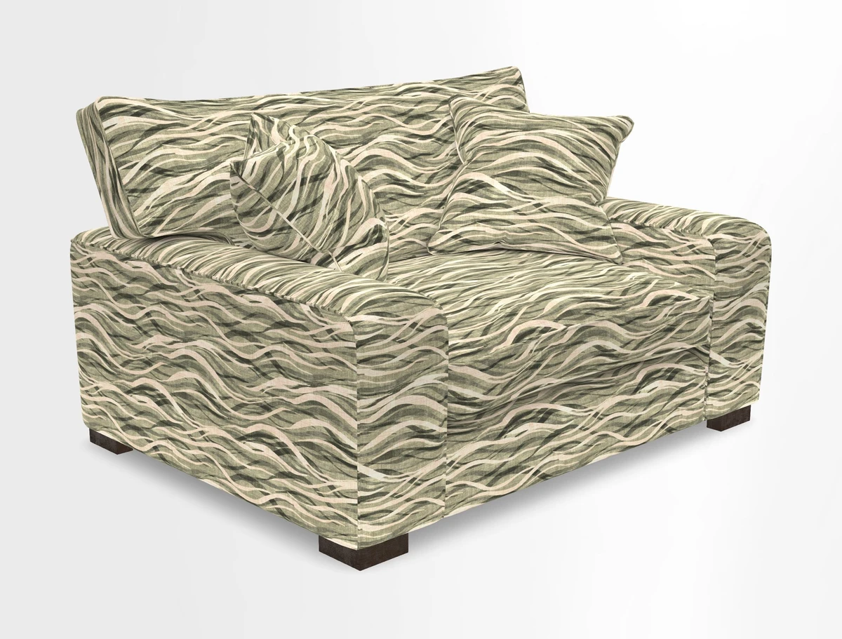 Richmond Snuggler in Two Tone Plain Biscuit