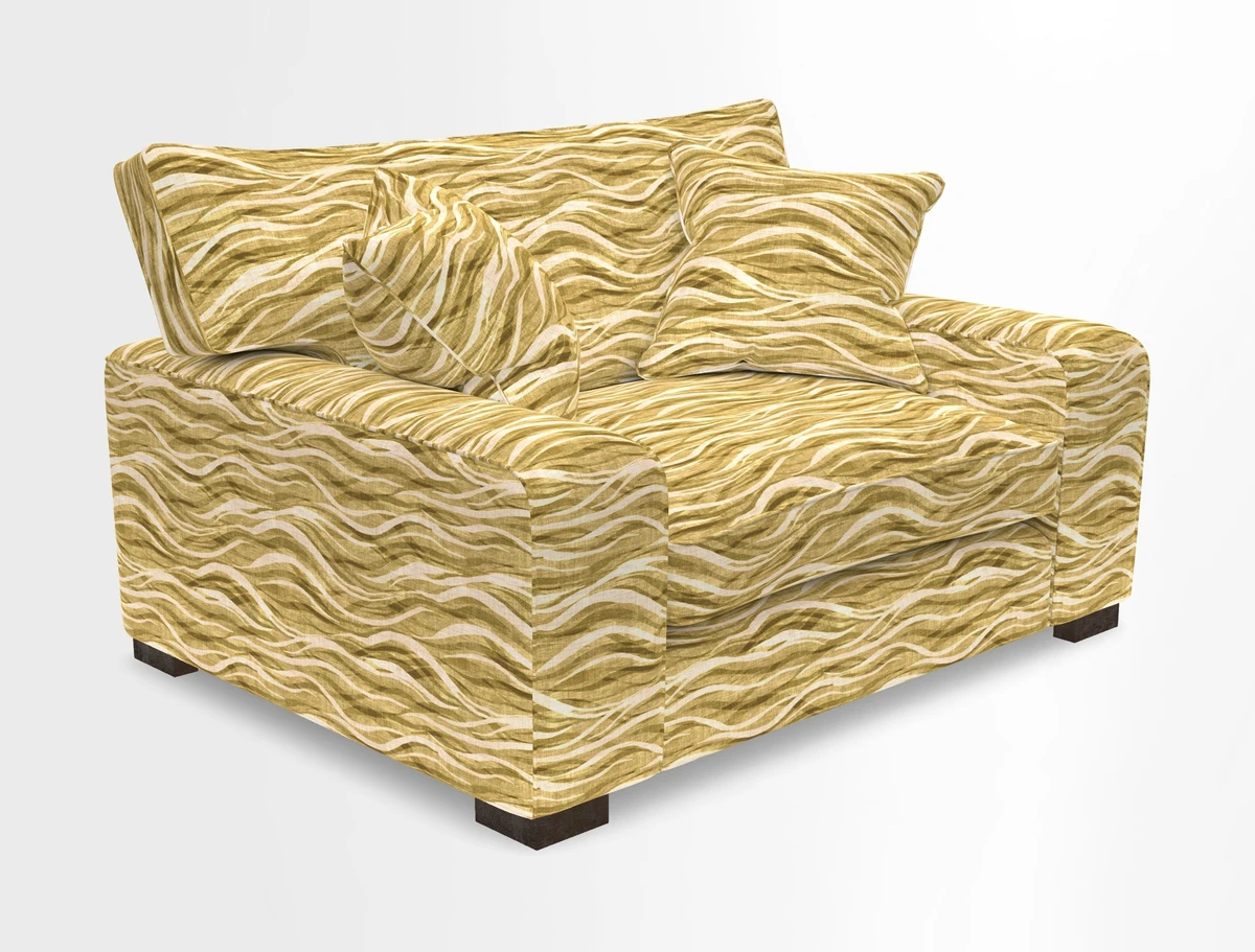 Richmond Snuggler in Two Tone Plain Biscuit