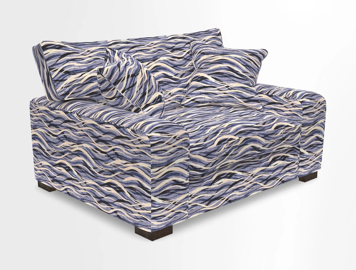 Richmond Snuggler in Two Tone Plain Biscuit