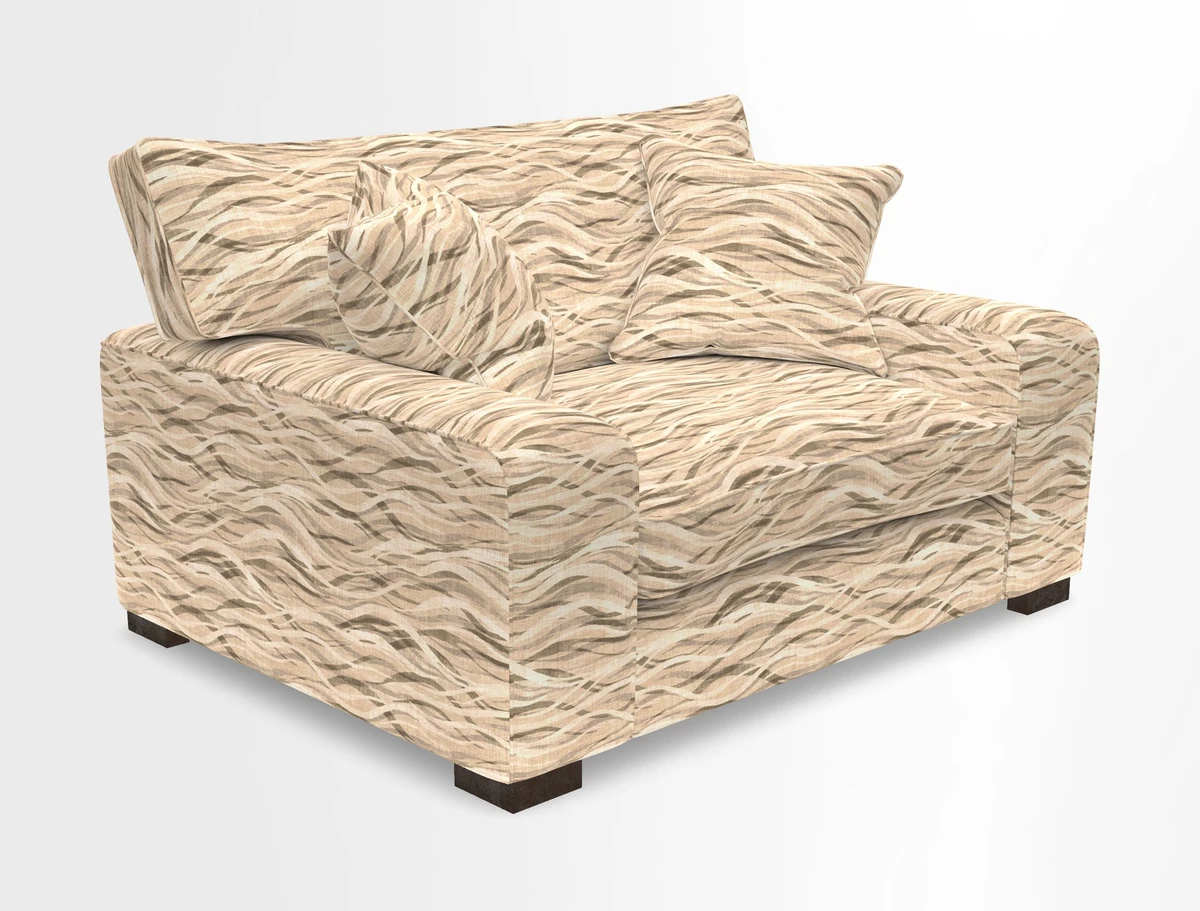 Richmond Snuggler in Two Tone Plain Biscuit