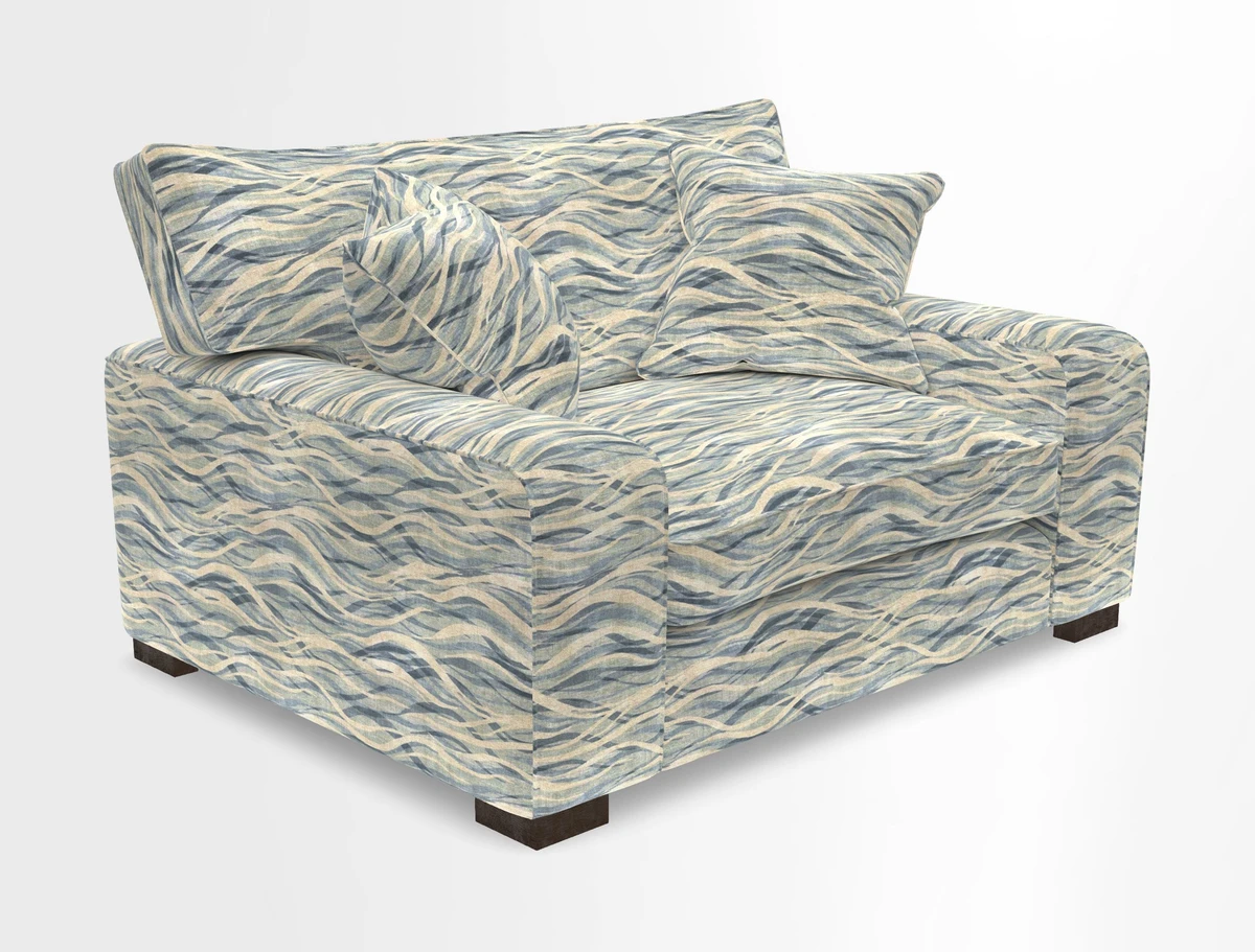 Richmond Snuggler in Two Tone Plain Biscuit