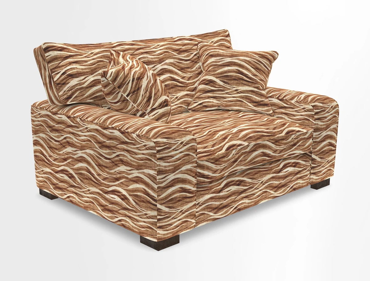 Richmond Snuggler in Two Tone Plain Biscuit