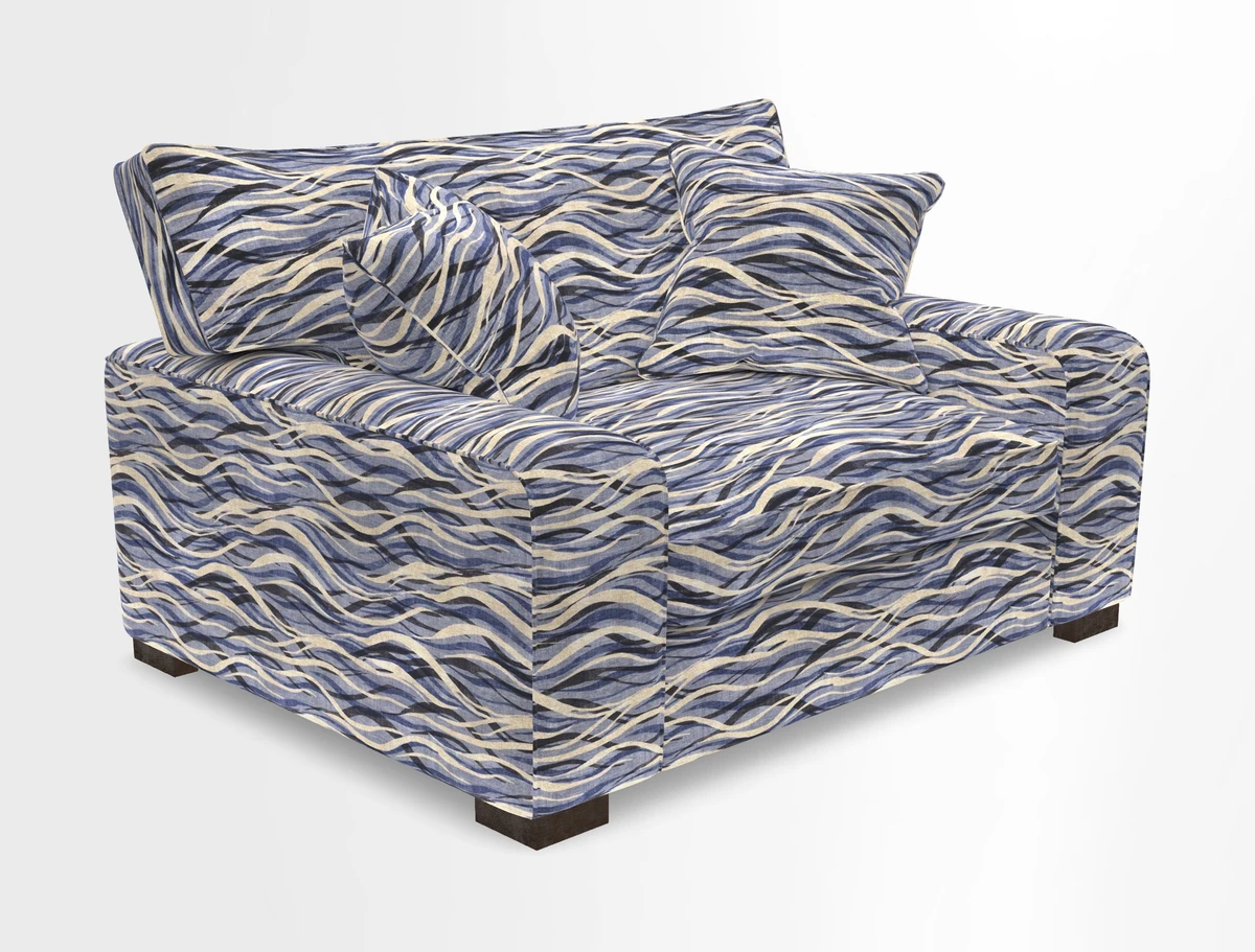 Richmond Snuggler in Two Tone Plain Biscuit