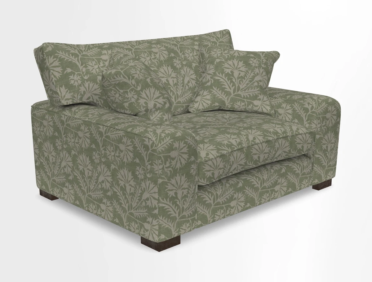 Richmond Snuggler in Two Tone Plain Biscuit