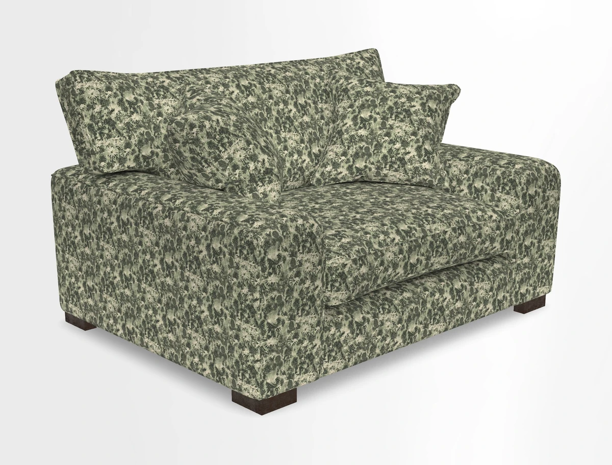 Richmond Snuggler in Two Tone Plain Biscuit