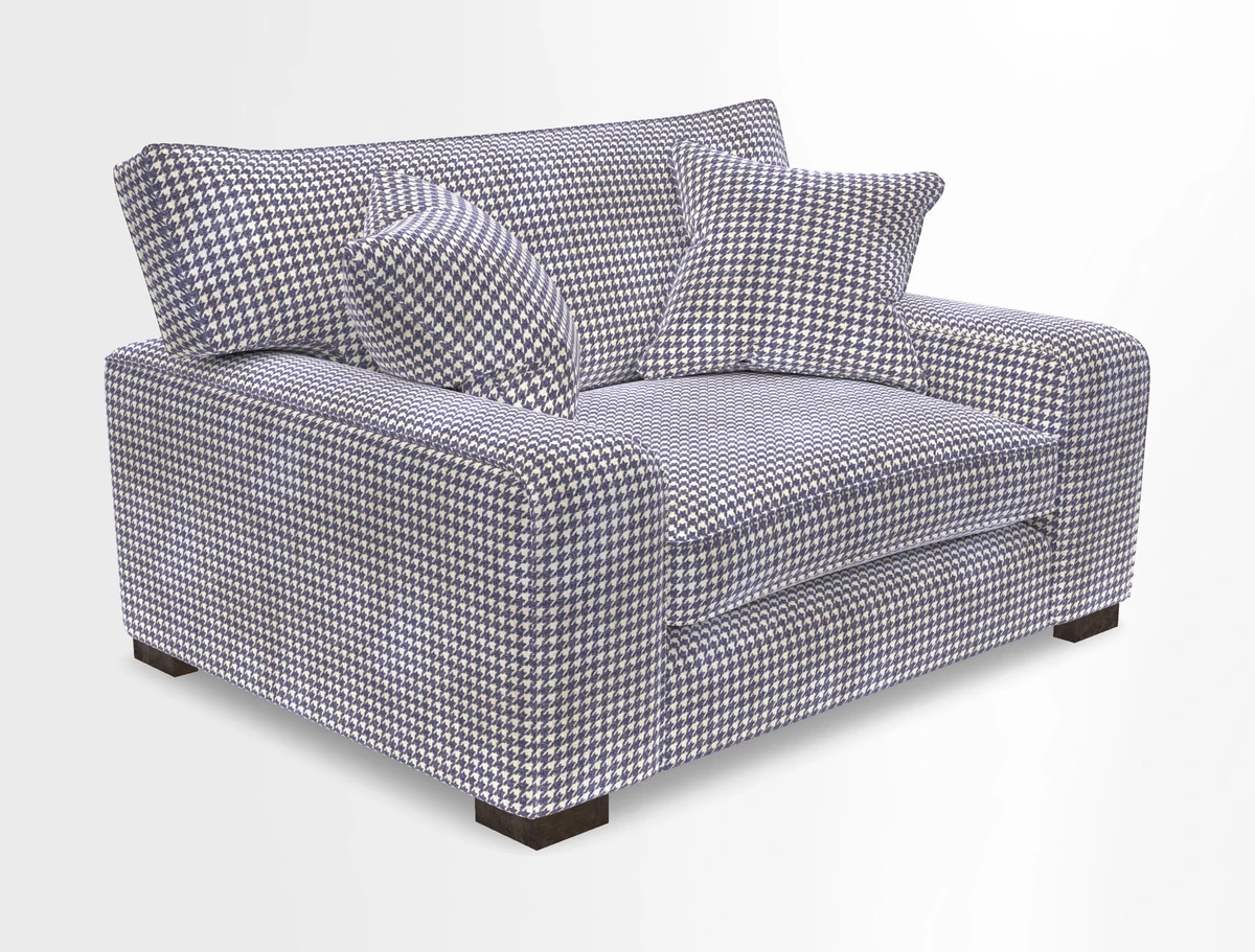 Richmond Snuggler in Two Tone Plain Biscuit