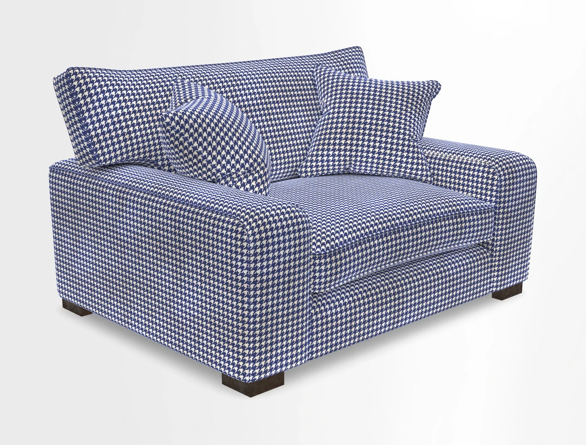 Richmond Snuggler in Two Tone Plain Biscuit
