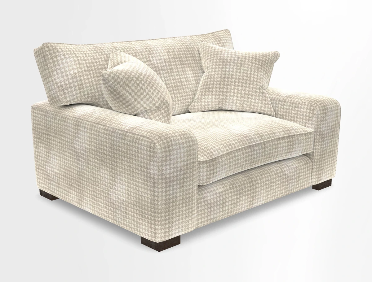 Richmond Snuggler in Two Tone Plain Biscuit