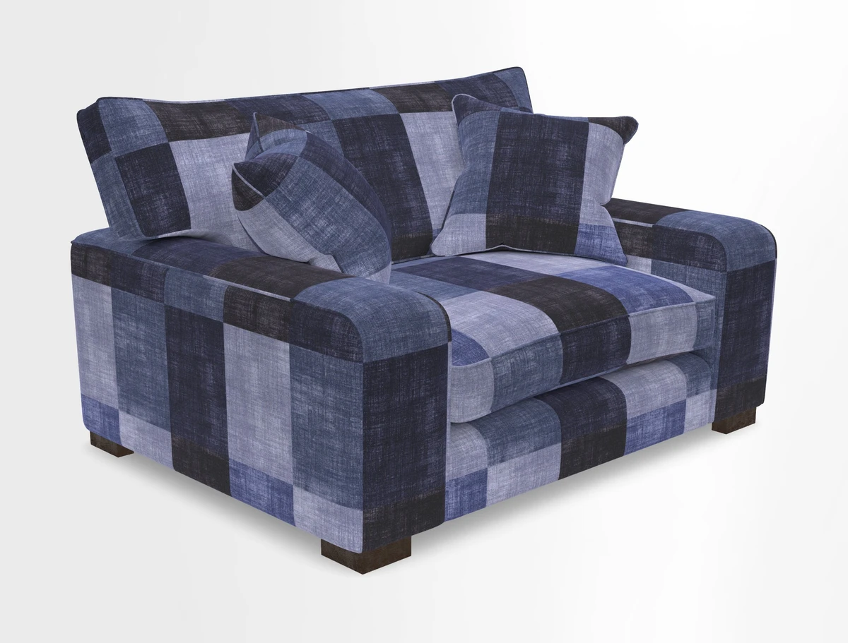 Richmond Snuggler in Two Tone Plain Biscuit