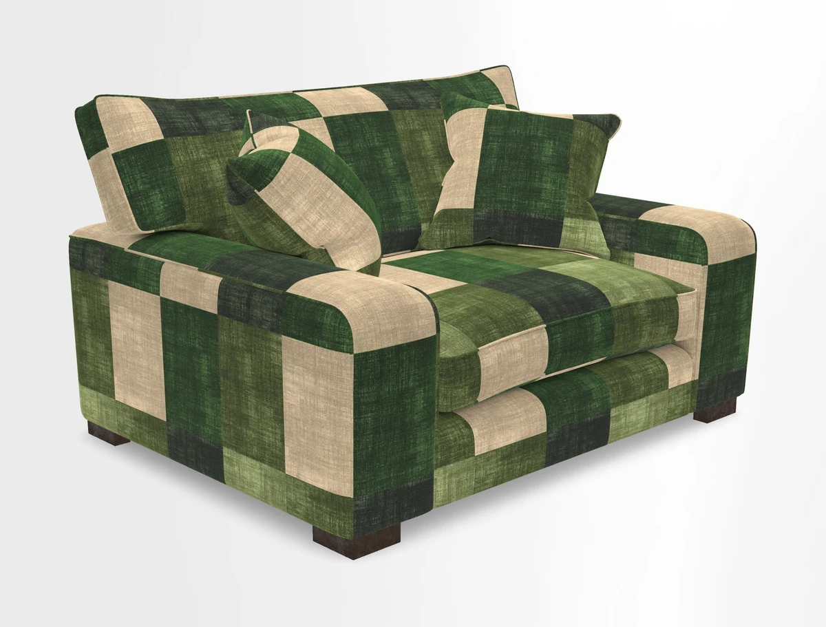 Richmond Snuggler in Two Tone Plain Biscuit