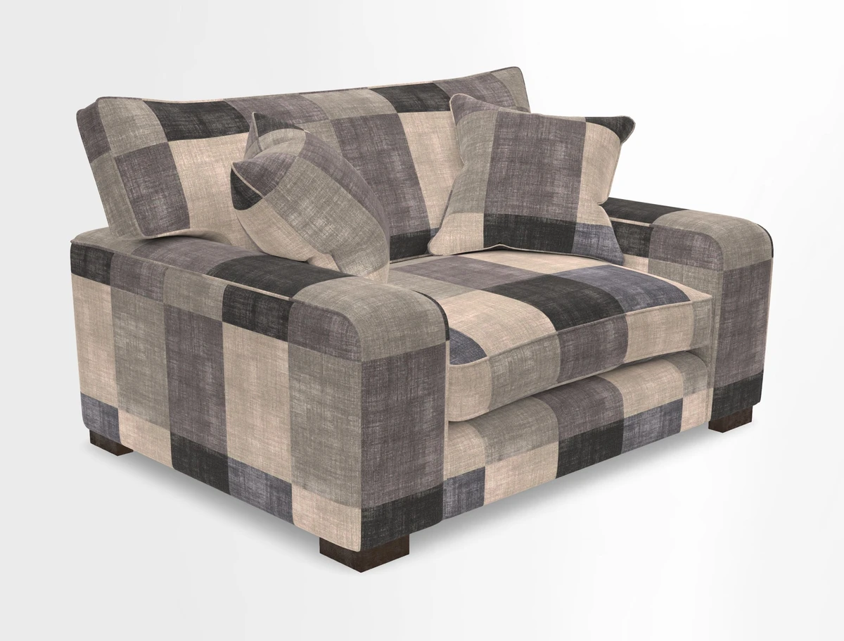 Richmond Snuggler in Two Tone Plain Biscuit