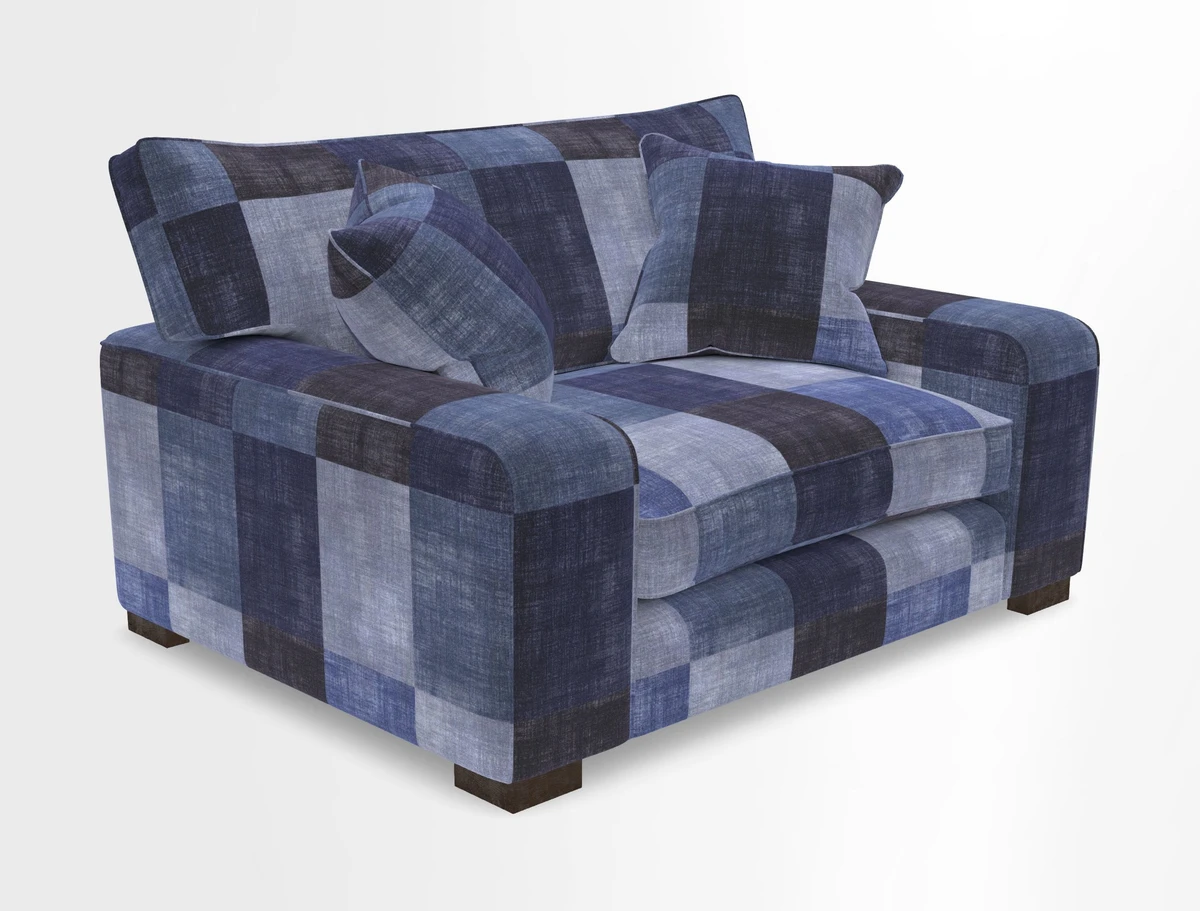 Richmond Snuggler in Two Tone Plain Biscuit