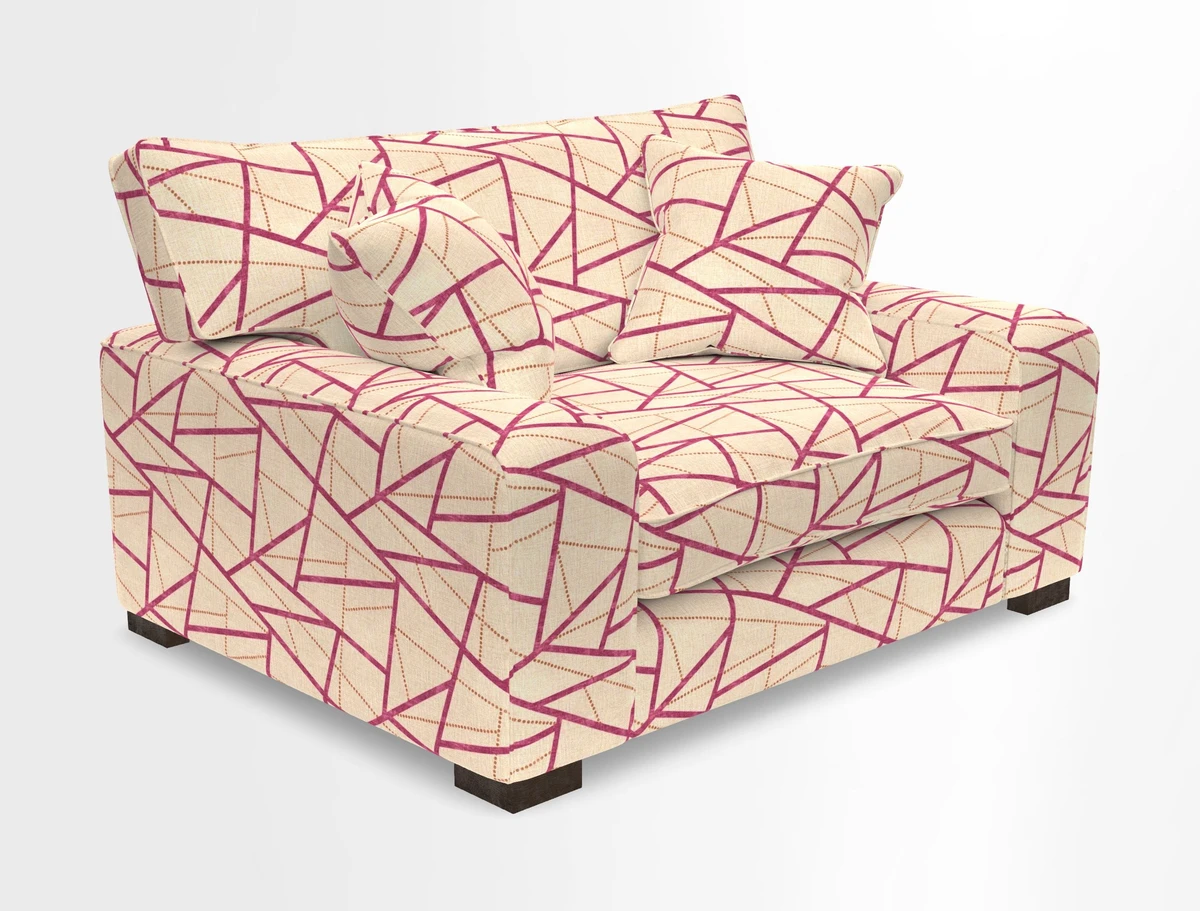 Richmond Snuggler in Two Tone Plain Biscuit