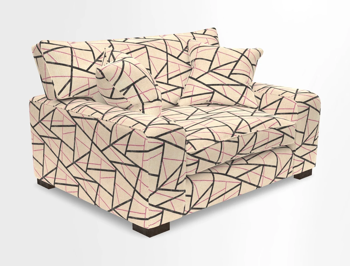 Richmond Snuggler in Two Tone Plain Biscuit