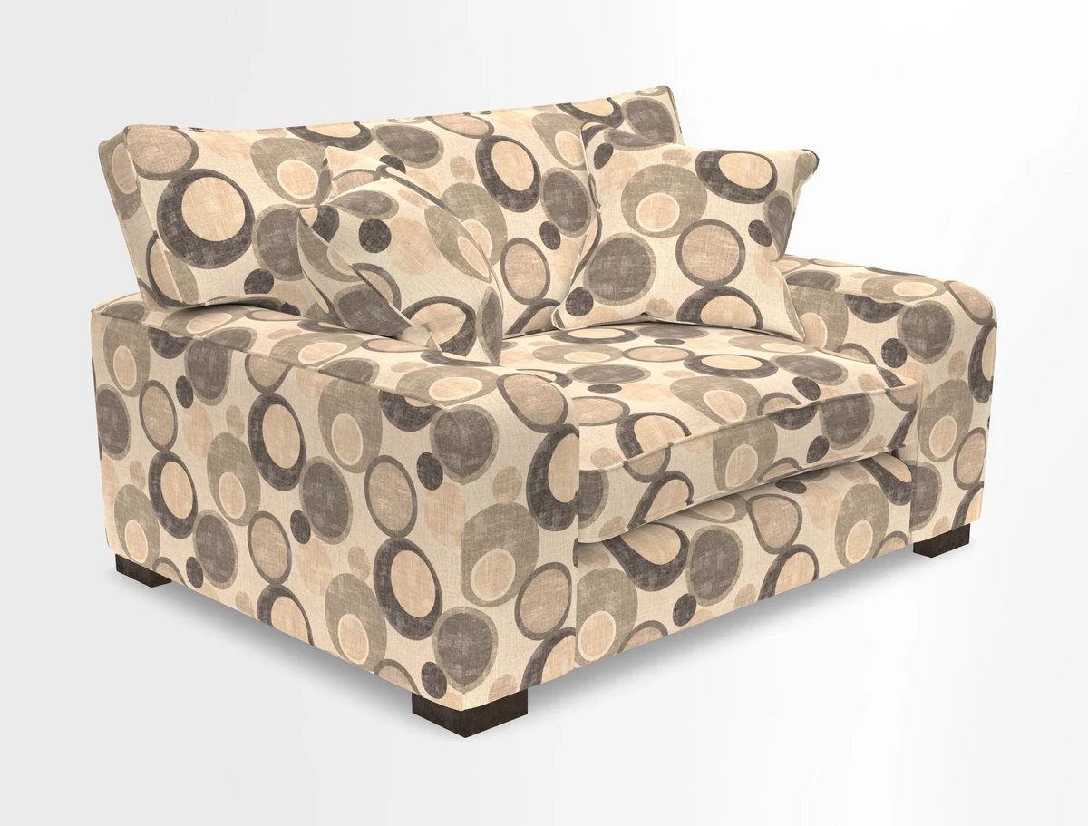 Richmond Snuggler in Two Tone Plain Biscuit
