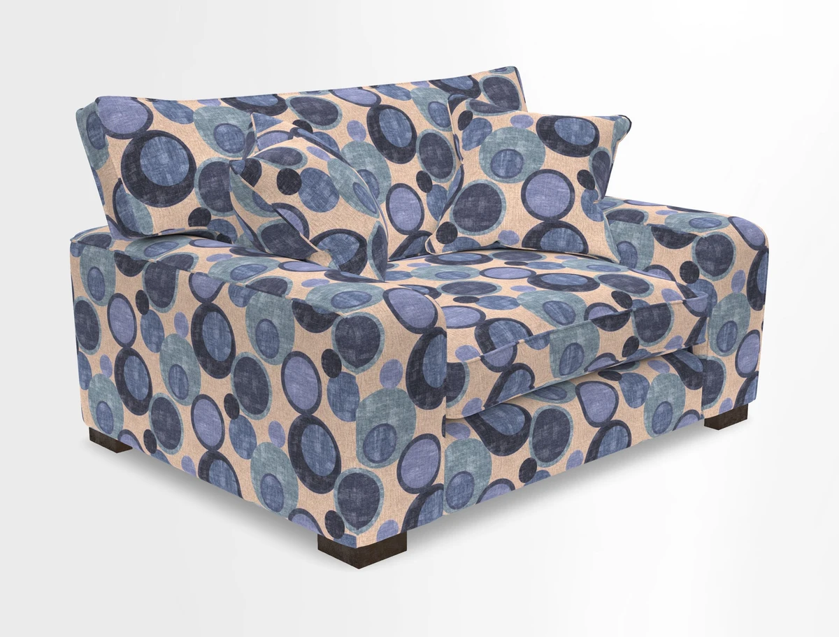 Richmond Snuggler in Two Tone Plain Biscuit