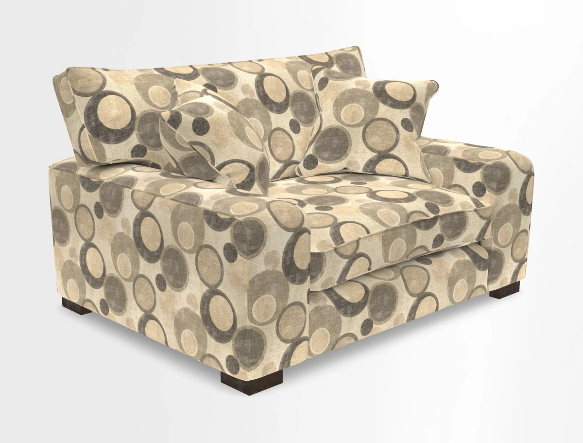 Richmond Snuggler in Two Tone Plain Biscuit