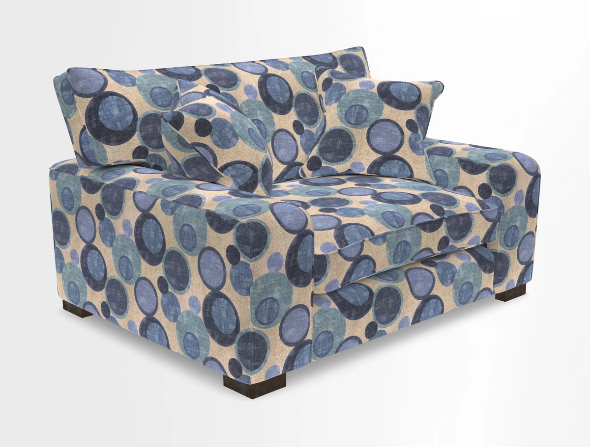 Richmond Snuggler in Two Tone Plain Biscuit