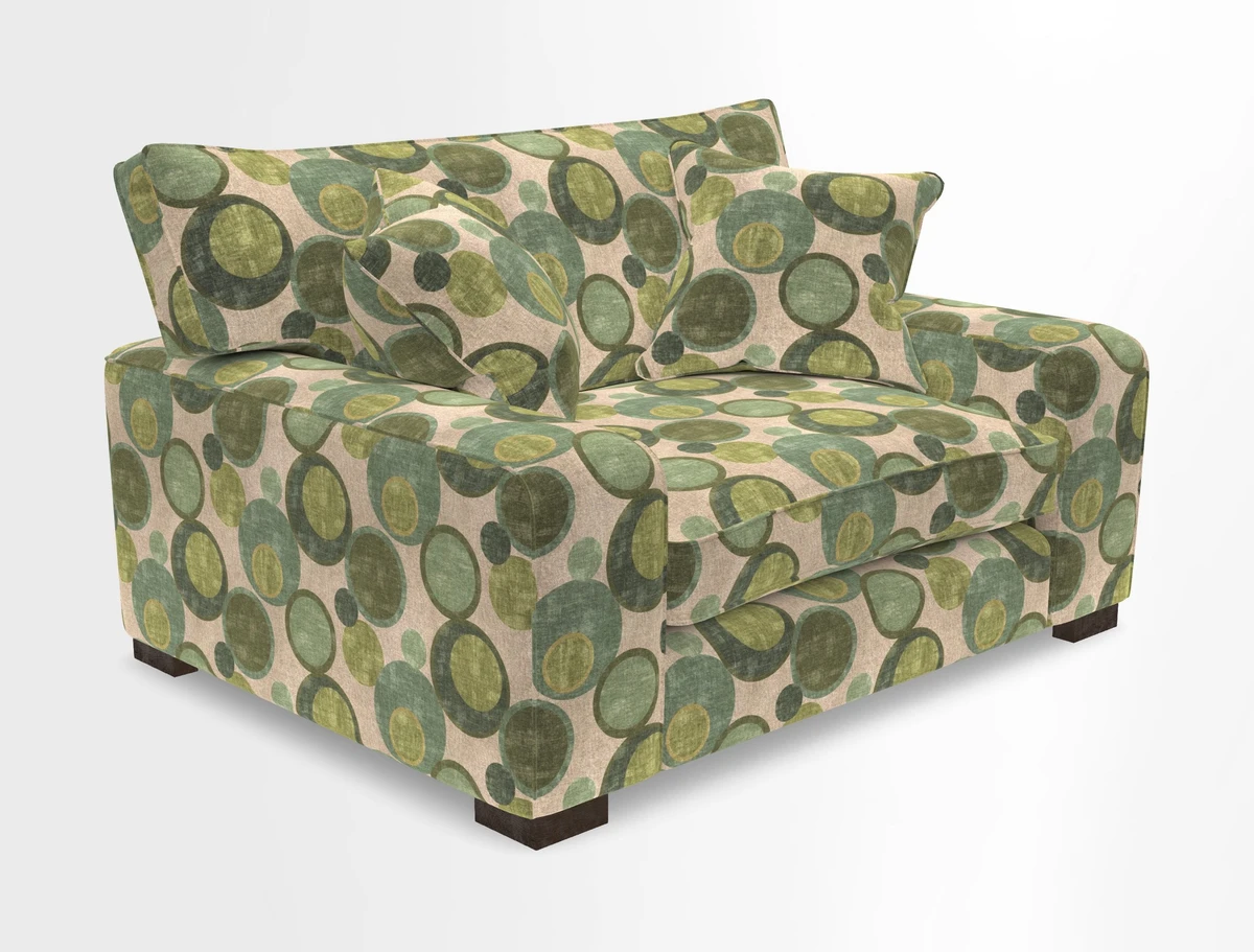 Richmond Snuggler in Two Tone Plain Biscuit