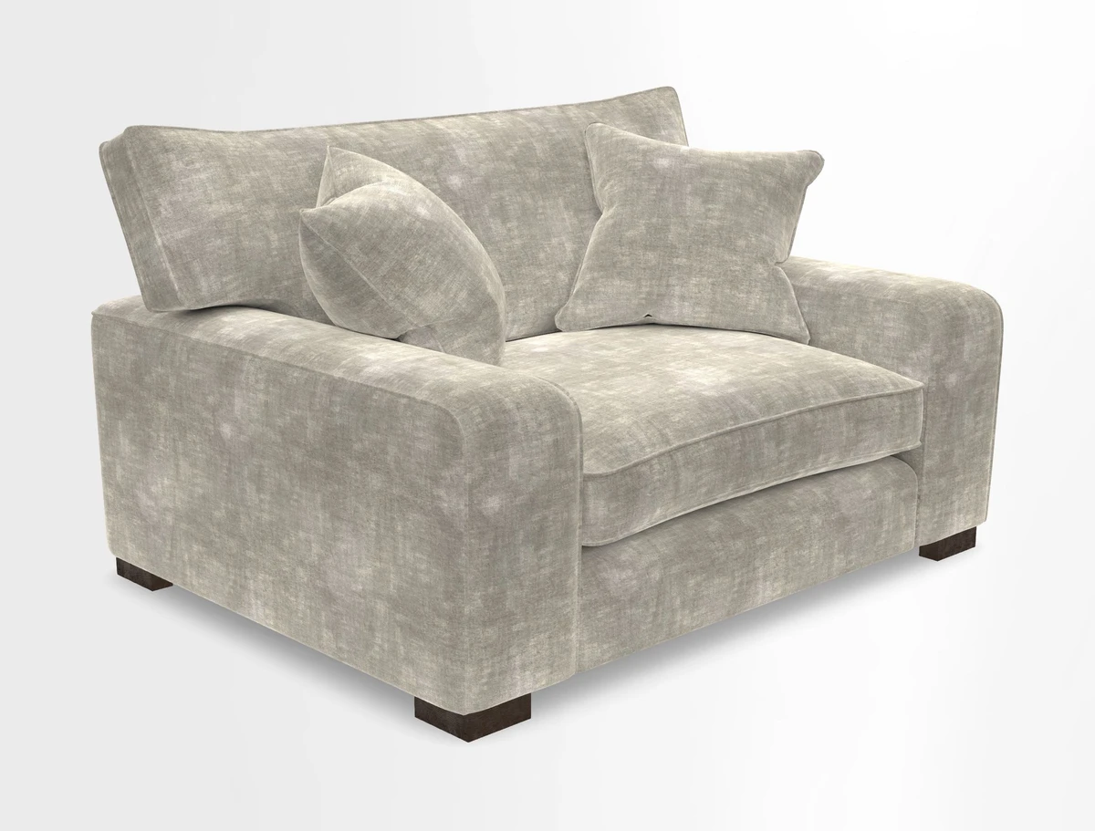 Richmond Snuggler in Two Tone Plain Biscuit