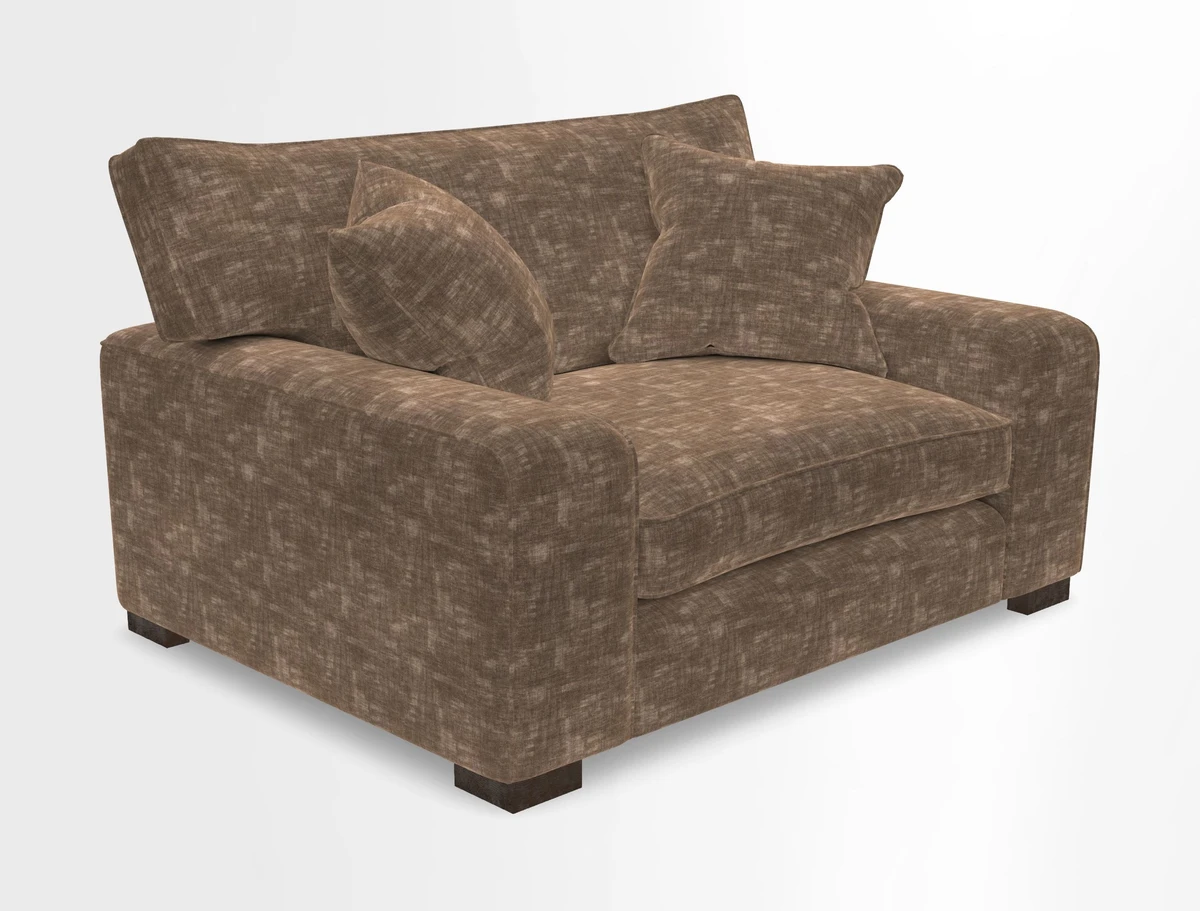 Richmond Snuggler in Two Tone Plain Biscuit