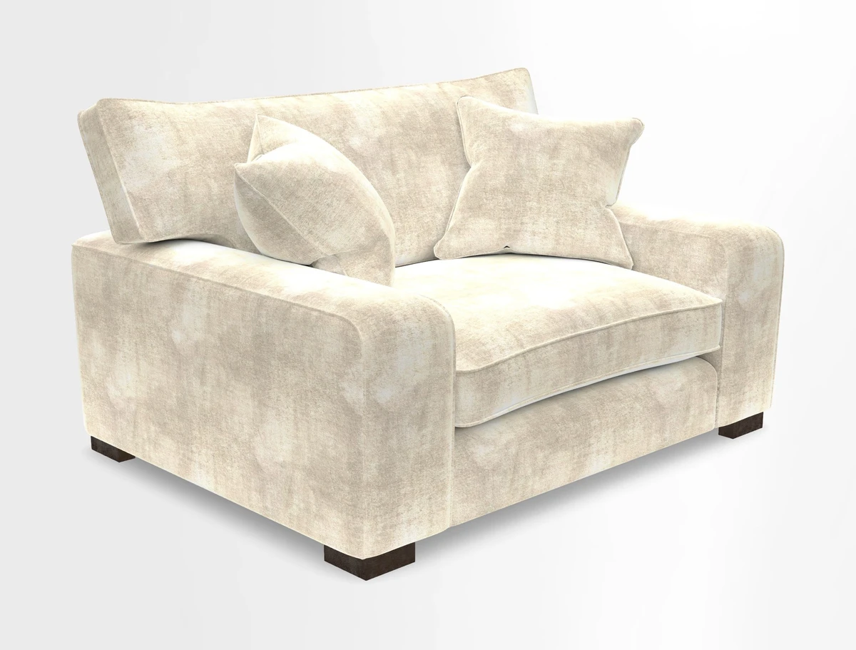 Richmond Snuggler in Two Tone Plain Biscuit