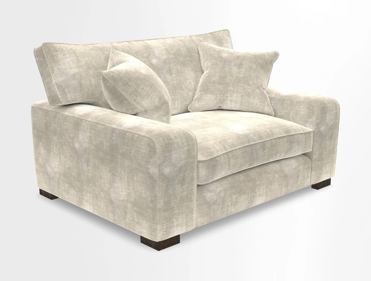 Richmond Snuggler in Two Tone Plain Biscuit