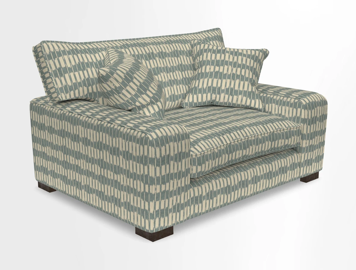 Richmond Snuggler in Two Tone Plain Biscuit