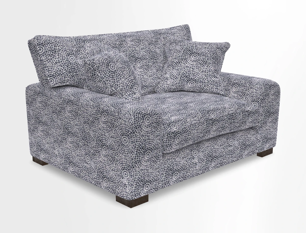 Richmond Snuggler in Two Tone Plain Biscuit