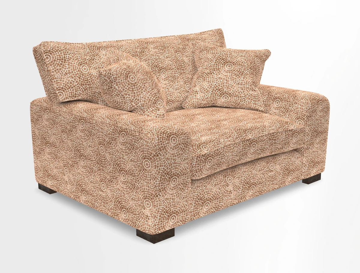 Richmond Snuggler in Two Tone Plain Biscuit